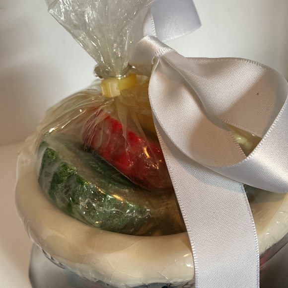 Yankee Candle Vintage Holiday Snowman Tart Warmer 1 Tea light 3 Melts RARE 6" T - Picture 11 of 14